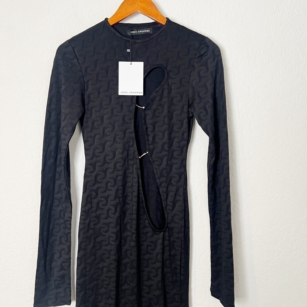 NWT Jade Cropper Cutout Dress - Picture 3 of 7